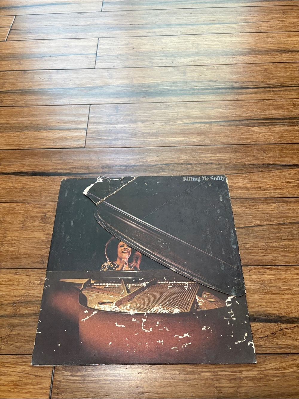 Roberta Flack - Killing Me Softly / Vinyl LP